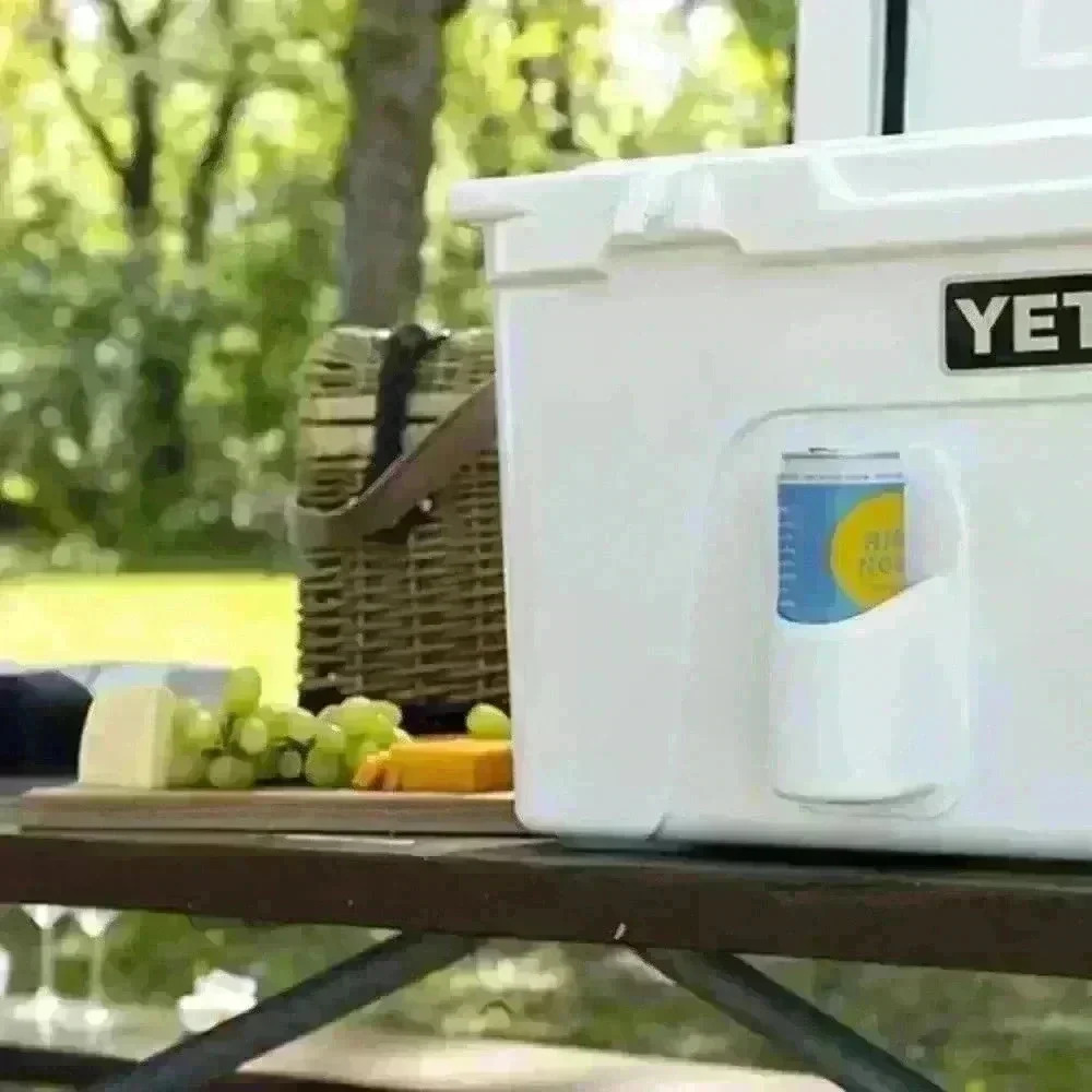 Slim Can Hard Seltzer Holder (12oz Can) | Patented Silicone Grips Any Shiny Surf